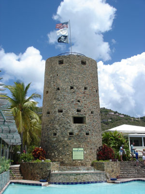 Blackbeard's tower