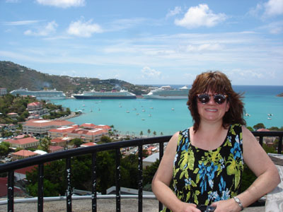 Linda at St. Thomas, USVI