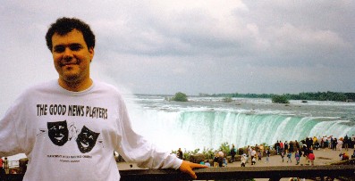 [Canadian view of Niagara Falls]